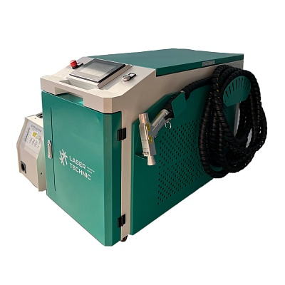Ручная лазерная сварка металла LCM Pro Raycus 2000W Raytools 4в1