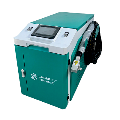 Станки лазерной очистки металла