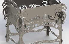 Примеры работ 4 - Станок лазерной резки металла 1500*3000 мм 3000 Вт