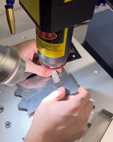 Сварочный аппарат лазерной сварки YME-400W-III - фото 5