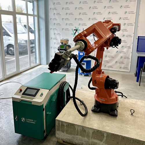 Робот рука для лазерной сварки, чистки и резки ROBOT Raycus 2000W 3в1 - фото 8