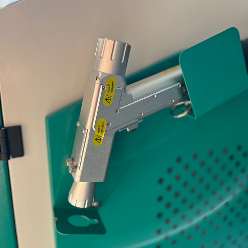 Аппарат лазерной сварки и чистки LCM Pro Raycus 1500W Raytools 4в1 - фото 2