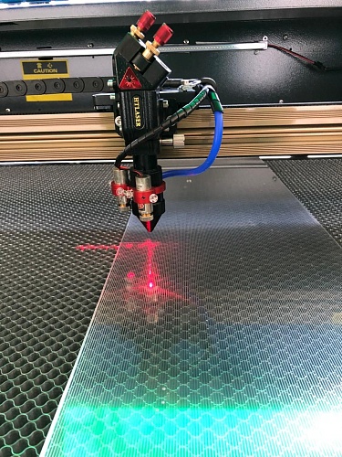 Станок лазерной резки и гравировки JK 1390A - фото 5