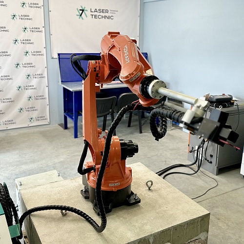 Робот рука для лазерной сварки, чистки и резки ROBOT Raycus 2000W 3в1 - фото 2