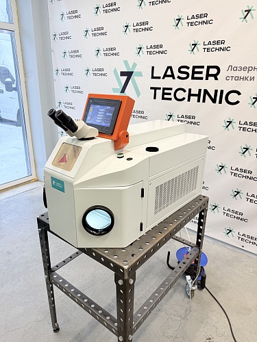 Аппарат ювелирной лазерной сварки LBW lite - фото 9