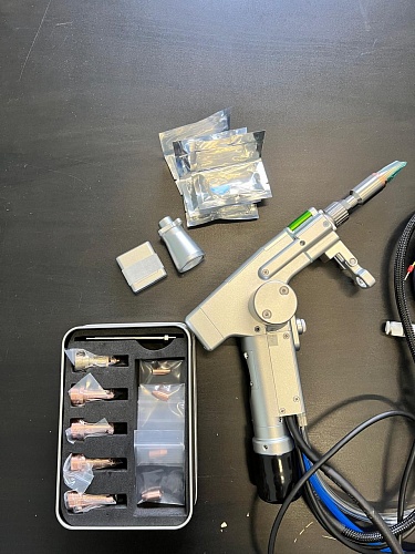 Ручная лазерная сварка LCM Pro Raycus 2000W RelFar 4в1 - фото 7