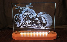 Примеры работ 8 - Лазерный СО2 маркировщик LSW 20 Professional