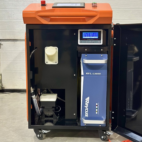 Аппарат лазерной сварки и очистки LCM Pro Raycus 3000W SUP21T 4в1 - фото 3