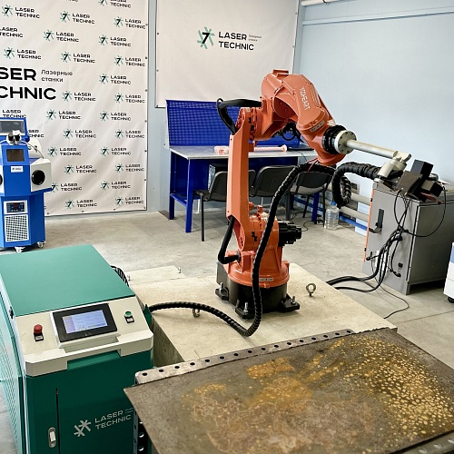 Робот рука для лазерной сварки, чистки и резки ROBOT Raycus 2000W 3в1 - фото 3