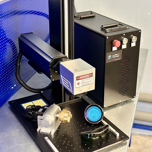 Лазерный маркер LSХ JPT M7 100W 3D - фото 8