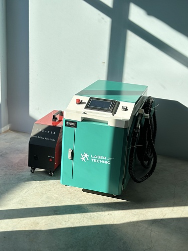 Ручная лазерная сварка LCM Pro Raycus 2000W RelFar 4в1 - фото 4