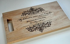 Примеры работ 10 - Лазерный СО2 маркировщик LSW 20