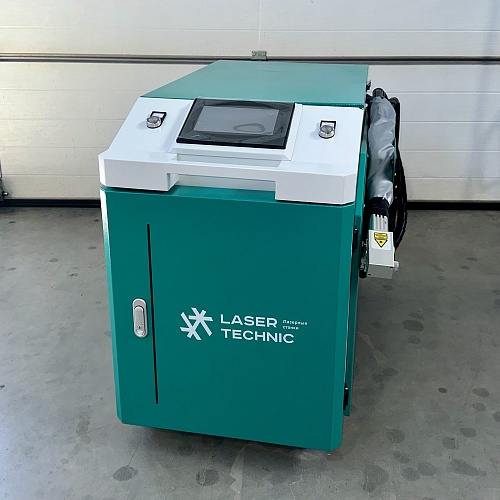 Аппарат лазерной очистки LCM Pro Raycus 2000W SUP22C - фото 7