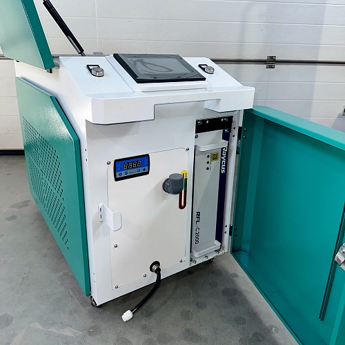 Аппарат лазерной очистки LCM Pro Raycus 2000W SUP22C - фото 2