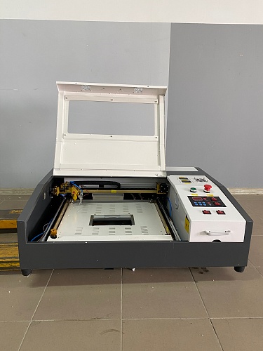 Станок лазерной резки и гравировки JK 4040 - фото 2