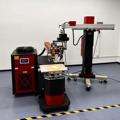 Лазерное сварочное оборудование YME 400W DB  - фото 6