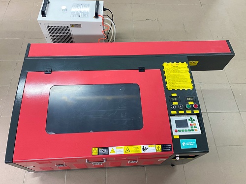 Станок лазерной резки и гравировки JK 6040A - фото 5