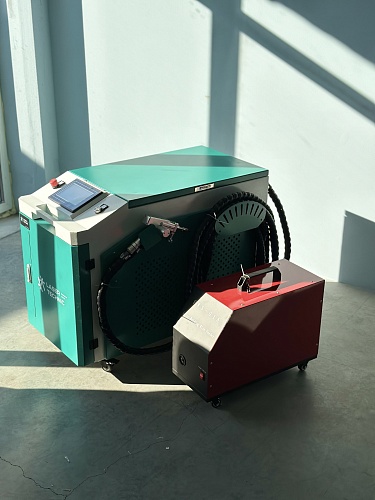 Волоконный аппарат лазерной сварки LCM Pro Raycus 1500W RelFar 4в1 - фото 5