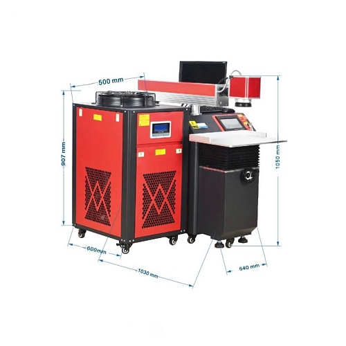 Лазерная сварка YME-400W-ZJ - фото 2