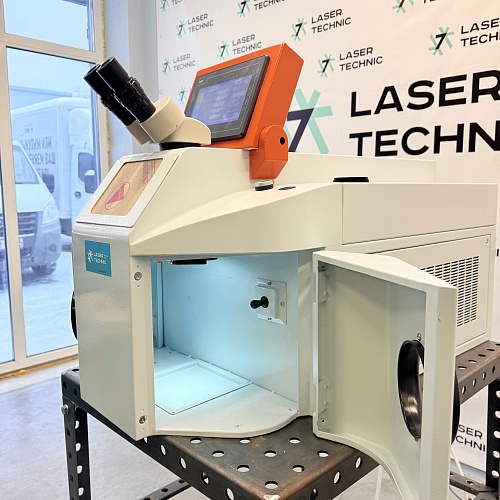 Аппарат ювелирной лазерной сварки LBW lite - фото 3