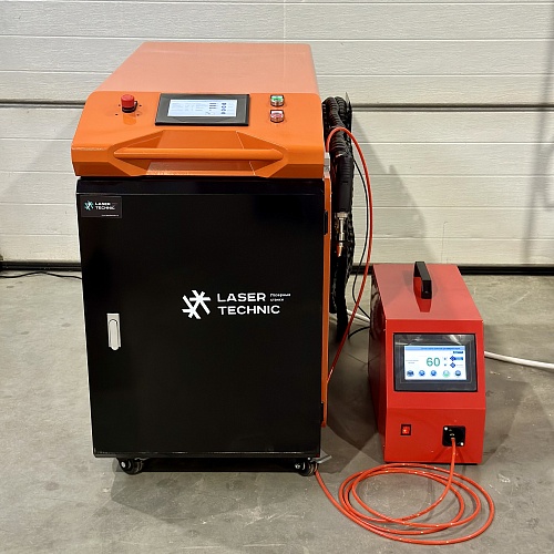 Аппарат лазерной сварки и очистки LCM Pro Raycus 3000W SUP21T 4в1 - фото 6