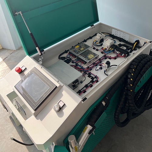 Ручная лазерная сварка металла LCM Pro Raycus 2000W Raytools 4в1 - фото 6