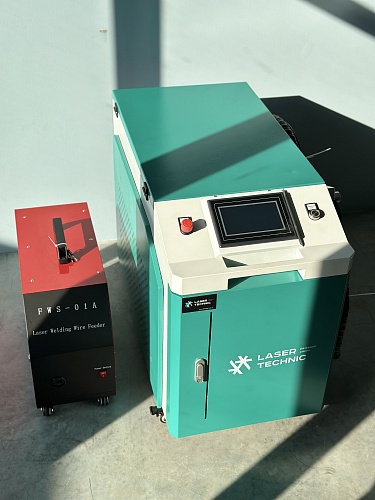 Волоконный аппарат лазерной сварки LCM Pro Raycus 1500W RelFar 4в1 - фото 7