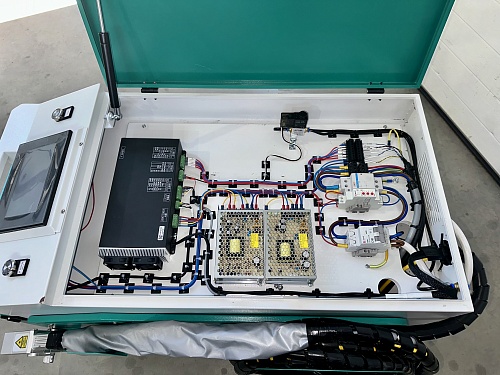 Аппарат лазерной очистки LCM Pro Raycus 1500W SUP22C - фото 8