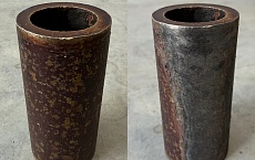 Примеры работ 6 - Автоматизированный комплекс лазерной очистки, сварки и резки ROBOT Raycus 2000W