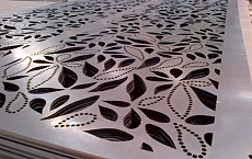 Примеры работ 2 - Станок лазерной резки металла 1500*3000 мм 3000 Вт