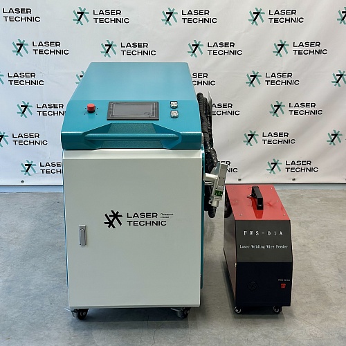 Лазерная сварка LCM Pro Raycus 3000W RelFar 5в1 - фото 2