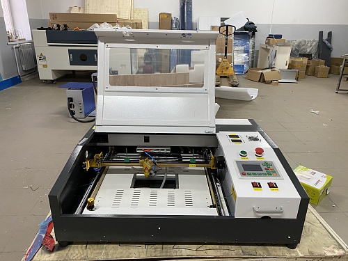 Станок лазерной резки и гравировки JK 4040A - фото 2