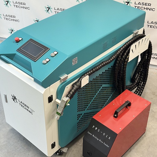 Аппарат лазерной очистки LCM Pro Raycus 3000W RelFar 5в1 - фото 10