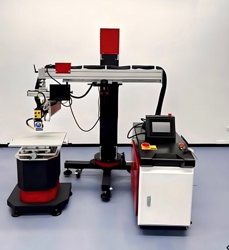 Аппарат лазерной сварки YME-1500W-RX - фото 2