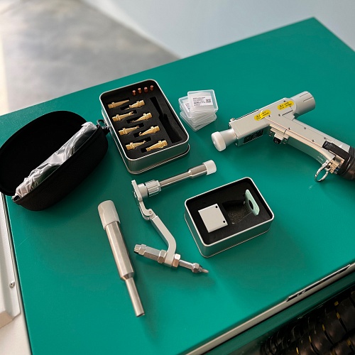 Аппарат лазерной очистки LCM Pro Raycus 2000W Raytools 4в1 - фото 6