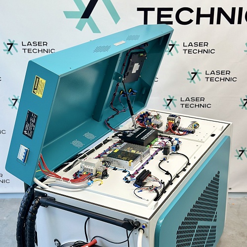 Аппарат лазерной очистки LCM Pro Raycus 3000W RelFar 5в1 - фото 6