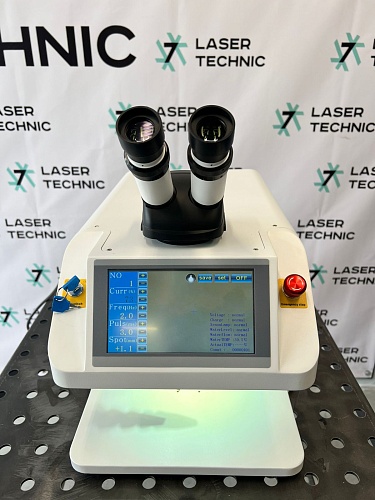 Аппарат лазерной сварки LBW lite pro 150W - фото 4