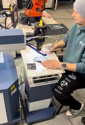 Сварочный аппарат лазерной сварки YME-400W-III - фото 7