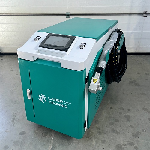 Аппарат лазерной очистки LCM Pro Raycus 1500W SUP22C - фото 7