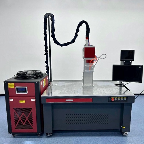 Аппарат лазерной сварки по металлу YME-3000W-LX - фото 3