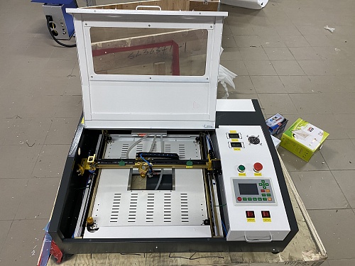 Станок лазерной резки и гравировки JK 4040A - фото 3