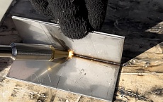 Примеры работ 8 - Аппарат лазерной очистки LCM Pro Raycus 1500W Raytools 4в1