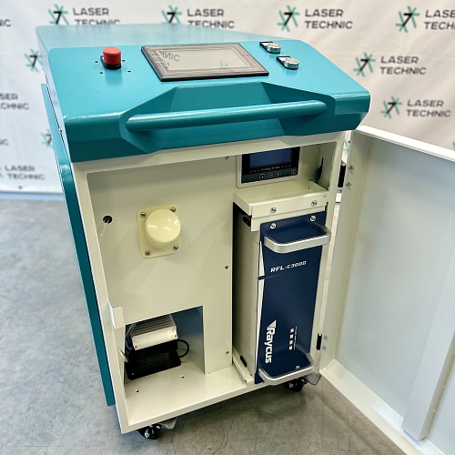 Лазерная сварка LCM Pro Raycus 3000W RelFar 5в1 - фото 5