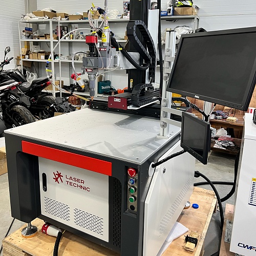 Лазерная сварка JPT AUTOMAT 1500W - фото 5