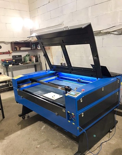 Станок лазерной резки и гравировки JK 1390A - фото 2