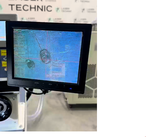 Сварочный аппарат лазерной сварки YME-400W-III - фото 4