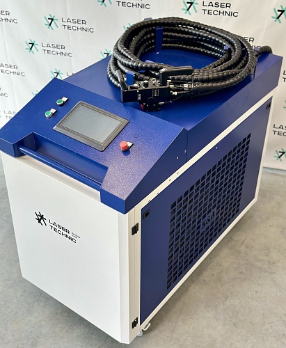 Аппарат лазерной очистки LCM Pro Raycus 6000W RelFar - фото 9