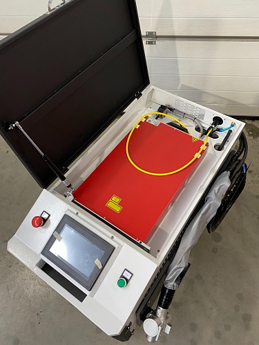 Аппарат лазерной очистки LCM Pro IMP 300W - фото 2