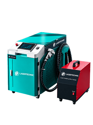 Ручной аппарат лазерной сварки и чистки металла 2000W (Raycus) — LCM Pro RelFar 4в1