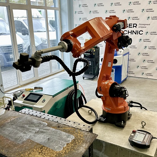 Робот рука для лазерной сварки, чистки и резки ROBOT Raycus 2000W 3в1 - фото 5